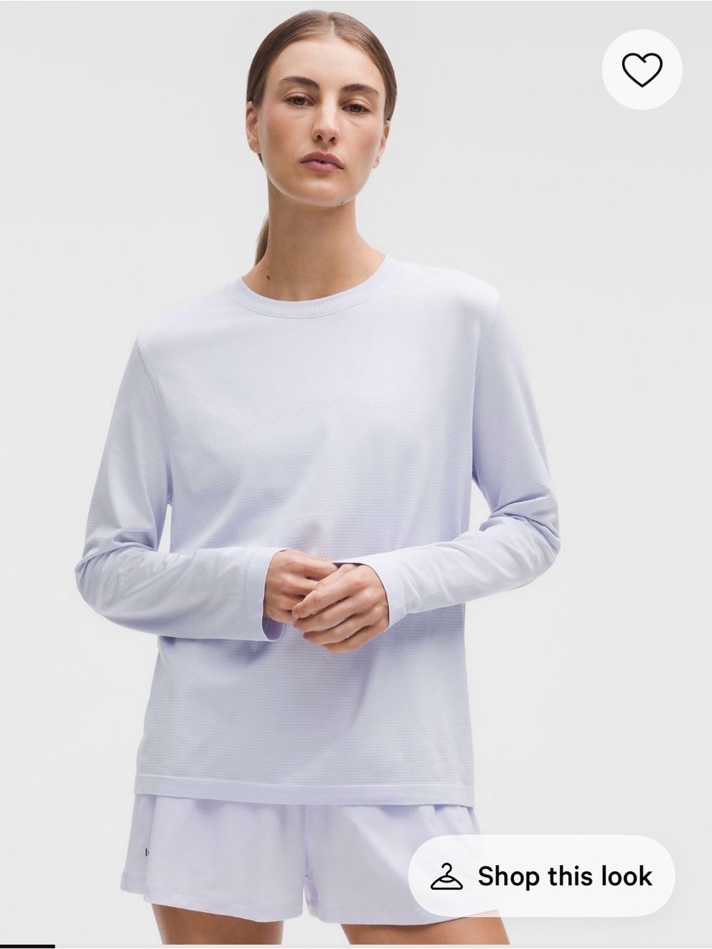 Lululemon Swiftly Relaxed Long-sleeve Shirt Hip Length